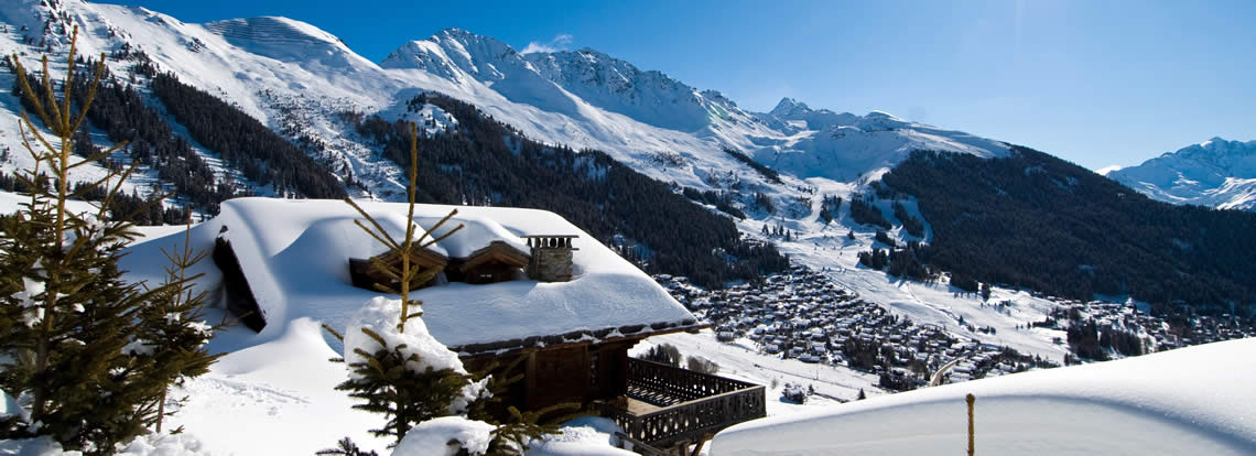 Verbier Ski Resort Switzerland