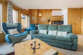 four bedrooms in the centre of Verbier